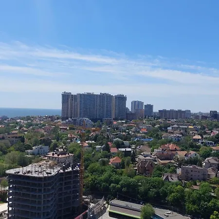 Apartment In Arkadia Odesa Exterior photo